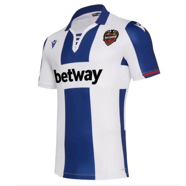 Camiseta Levante Macron 2ª 2019-2020 Blanco Azul